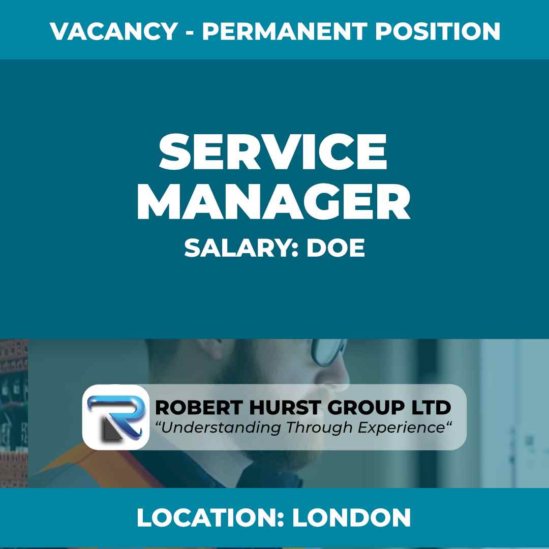 hurst_ltd's tweet photo. Service Manager - We seek a service manager from a contracting background—ideally with good design and build experience and a good all-around understanding of all aspects of building services - Find out more here: https://t.co/Tb8EzejRxk https://t.co/8ukWj32CxL