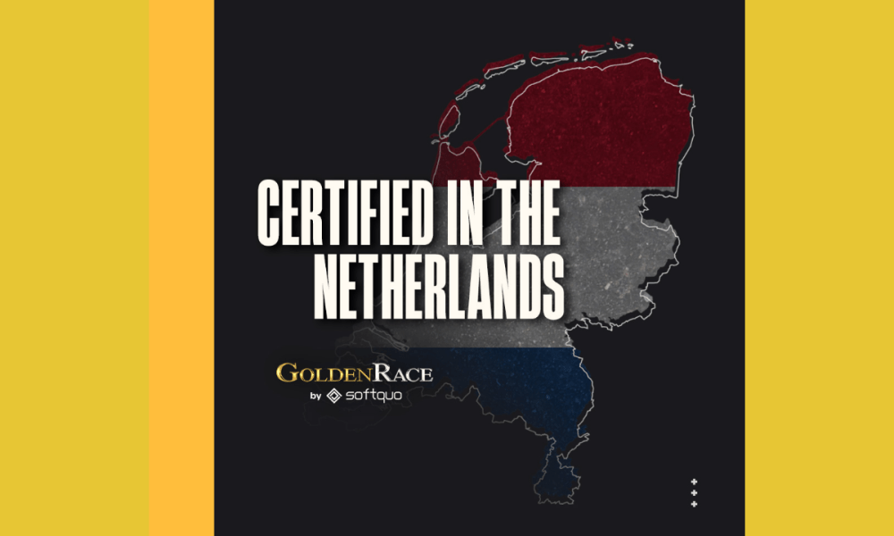 #ComplianceUpdates #LatestNews GoldenRace is now certified in the Netherlands dlvr.it/T5gLcs