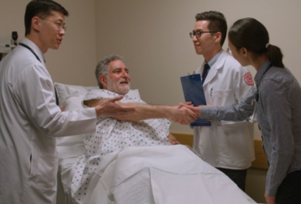 James Meisel (@jammeisel) on Twitter photo Listen Before You Auscultate! MedEdP Active-Learning Approach to Bedside Cardiac Assessment Patient-centered, dxic reasoning, flexible resource. Meaningful for clerkships, UME-GME transition, Global projcts, POCUS. See tinyurl.com/BCAOpenBU 3’ video. #IMPhysician #MedEd #POCUS Listen Before You Auscultate! MedEdP Active-Learning Approach to Bedside Cardiac Assessment Patient-centered, dxic reasoning, flexible resource. Meaningful for clerkships, UME-GME transition, Global projcts, POCUS. See tinyurl.com/BCAOpenBU 3’ video. #IMPhysician #MedEd #POCUS