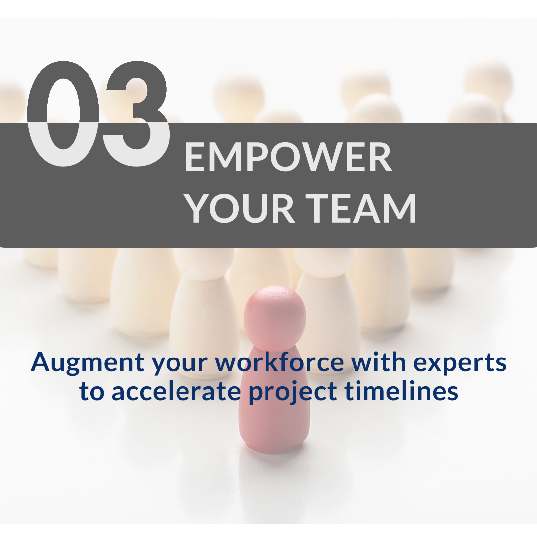 Don't let talent gaps hold your critical IT projects back. Leverage our on-demand staff augmentation to scale your team, boost productivity, and deliver results.

#resourceaugmentationservices #staffaugmentation #ITstaffing #ITstaffaugmentationservices #outsourcing