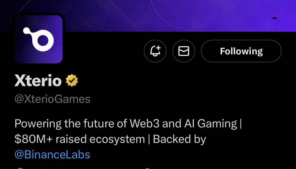 $XTER is backed by Binance 
$80M raised 

Want to make it huge? Do this!

• Sign up: forge.gg/invite/Px8Czq9
• Like and Retweet this post 
• Comment only $XTER 

- Multiple comments more rewards 

Team don’t fade? Let’s get 1000 $XTER comments 👇