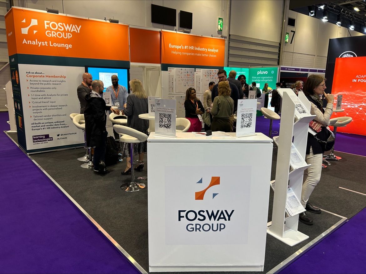 LT may be over, but the networking doesn't have to be. Join the Fosway Corporate Membership Network for year-round connections and insights. Accelerate your people success. #lt24uk ow.ly/lEOY50RiP9R