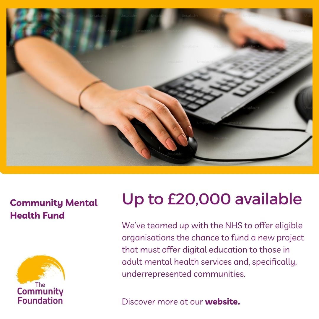 Find out more at our website [link in bio].

Or, call us on 01785 339540.

#CommunityGrant #FundingOpportunity #ShropshireCommunity #TelfordCommunity #FoundationShropshire