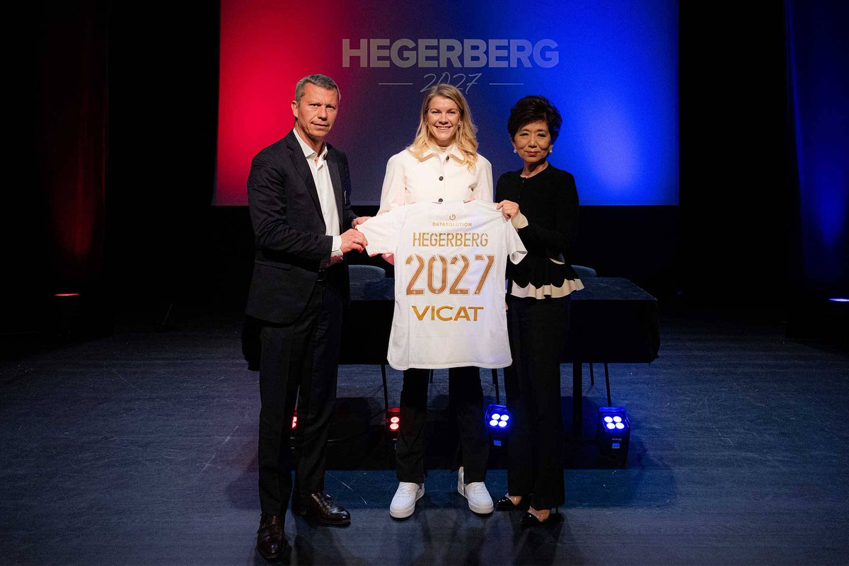 'I can't imagine OL without Ada. I think she is, as we all know, one of the best players in history. . . We want to establish a path to follow not only for the current players, but for all the young players who come after Ada' Michele Kang on Ada Hegerberg's contract extension