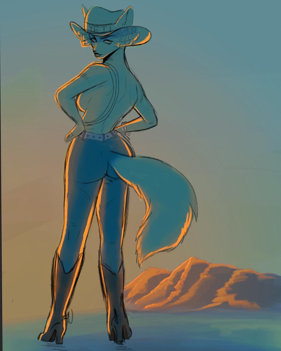 TheAstawolf's tweet photo. Howdy https://t.co/SHiJ1Sgfxh