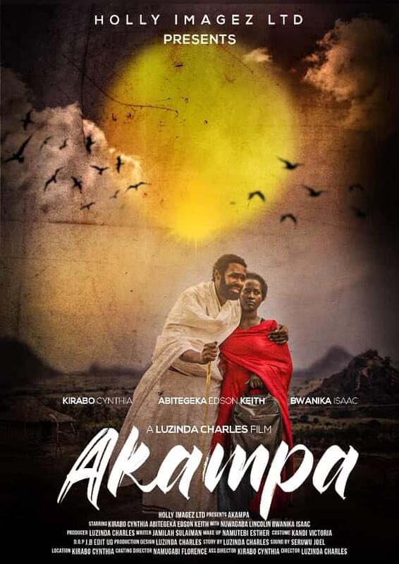 Coming soon🎬🍿🎊 Title: Akampa Director: CHARLES LUZINDA Writer: JAMILAH SULAIMAN Producer: CHARLES LUZINDA Run Time: 1 hour 27 minutes 9 seconds Synopsis: After Akampa and her husband refuse to do the customary norm of sleeping with her father-in-law on the first day of…