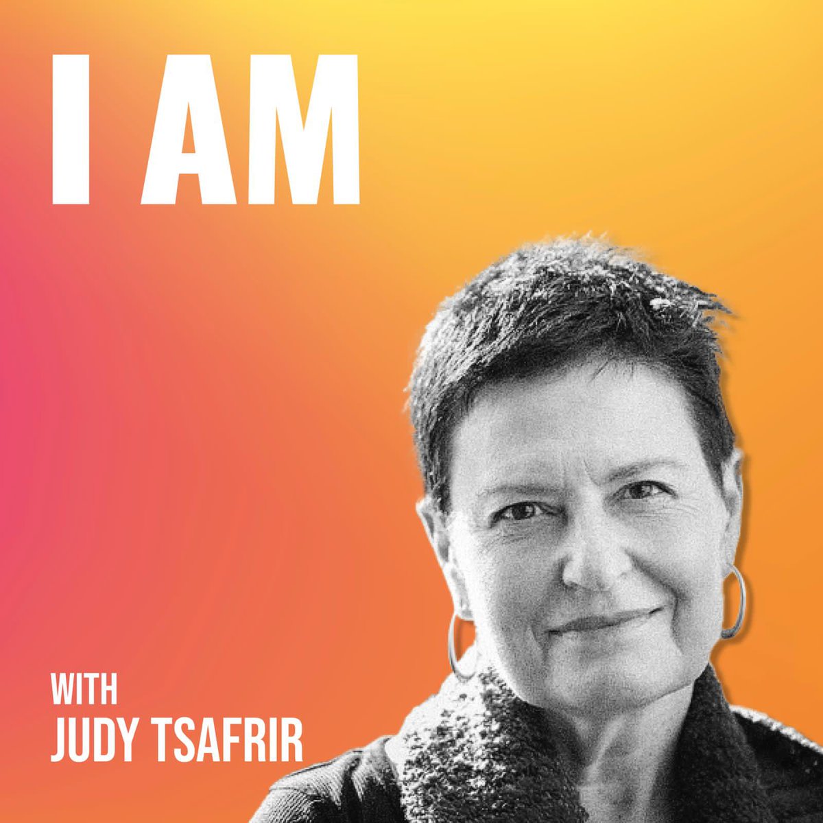 Today on I AM podcast Dr Judy Tsafrir opens up greater possibility in our lives by offering a more sacred connection with everything around and within us. Interested in bringing back the beauty to everything? podcasts.apple.com/gb/podcast/i-a… open.spotify.com/episode/0cd7lR… open.spotify.com/episode/0cd7lR…