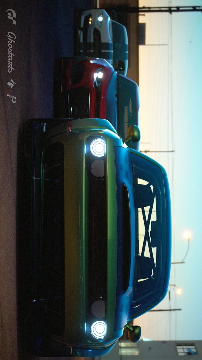 #GhostArts
#GT7PureScapes

#GT7　PS5

↕️📱🔄