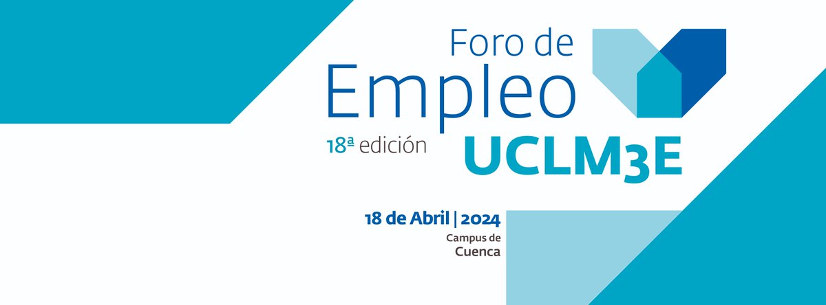 🗓️ Nuestros compañeros de #InsertaEmpleoCuenca estarán en el día de hoy en el Foro de Empleo #UCLM3E de la @uclm_es en el campus de #Cuenca. Si tienes #discapacidad y buscas #empleo, ¡te esperamos! hubs.ly/Q02thQcY0
