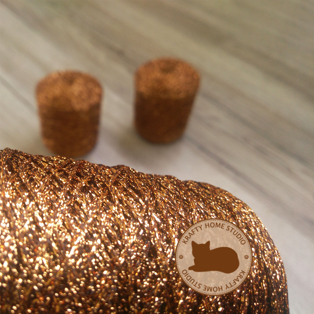 etsy.com/listing/719773…

#Copper #brown #glitter #yarn, metallic yarn, thread with shimmer, soft sparkle yarn, #crochet, #knitting, embellishment, #brocade #craft #supplychain 
#handmade #firsttmaster #craftyfeatures #etsy #MHHSBD #earlybiz