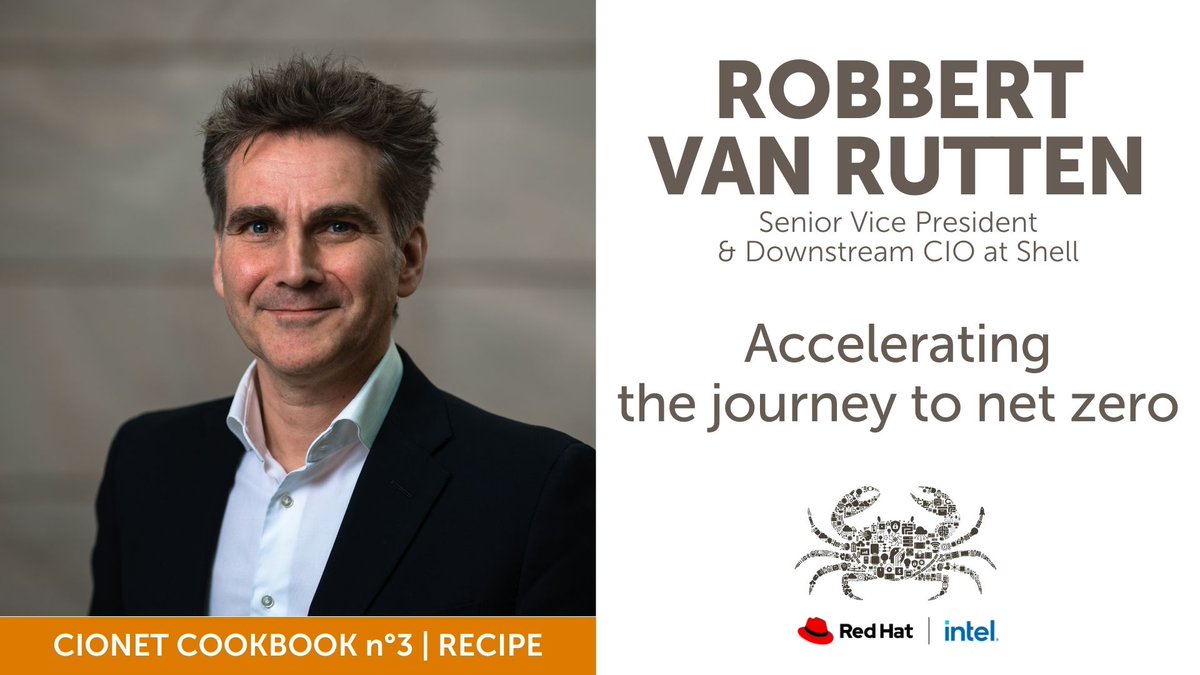 Curious about the insider insights from @Shell's CIO, Robbert Van Rutten? ✔ Learn firsthand how digital innovation is driving Shell's commitment to #NetZero emissions. cionet.com/cionet-cookboo… #CorporateResponsibility