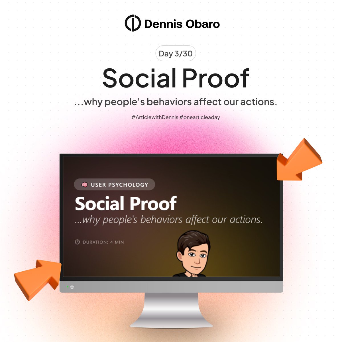 thedennisobaro1's tweet photo. Day 3/30.
This one is quite short (4 Mins) and interesting, it will help you design better websites too: https://t.co/pgYdlTPIGF
Let me know what you learnt using the hashtag
#ArticlewithDennis #onearticleaday https://t.co/FwyuB5GOkj