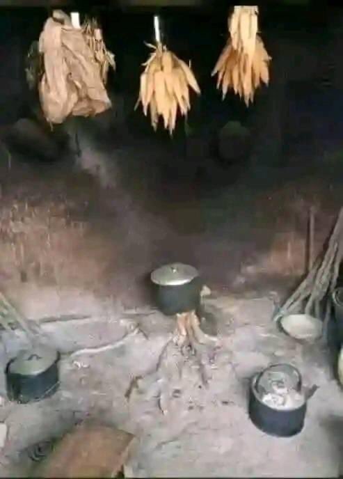 Rich man Pikin go think say na shrine😹😹
If you have cooked in a kitchen like this, gather here let's know ourselves