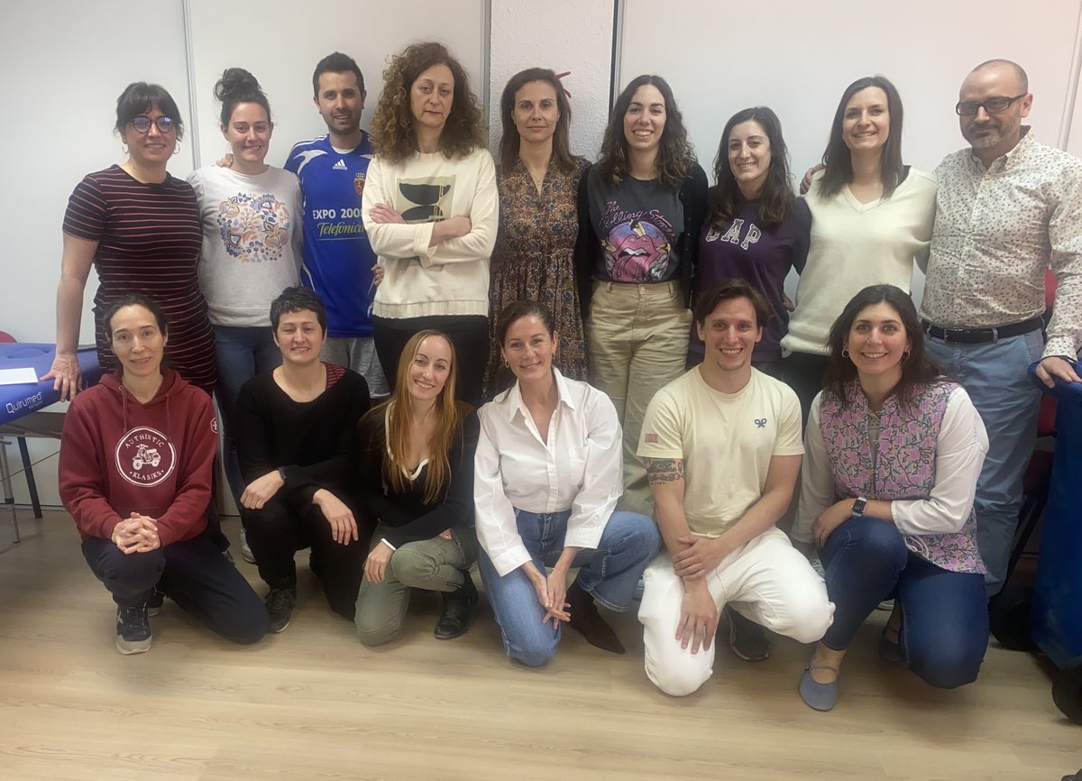 📢¡Gran éxito la nueva edición del curso de 'Articulación Temporomandibular' impartido por María Teresa García que tuvimos hace unos días! 🔛 Gran interés por parte de los colegiados que, sin duda, trasladarán a su práctica clínica lo aprendido.