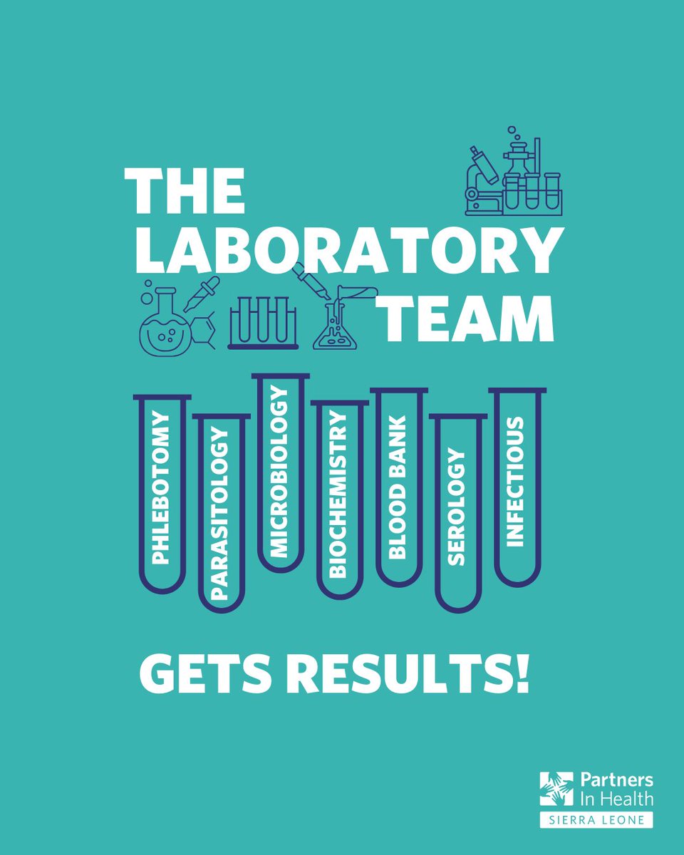 The Laboratory Team gets results! 🥼 It’s #LabWeek. We are celebrating the dedicated lab professionals who work behind the scenes to ensure the health and well-being of our patients. From conducting tests to providing insights, the lab plays a crucial role in health care.