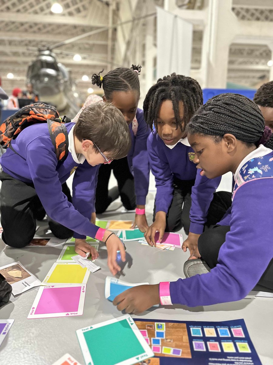 Tech_She_Can's tweet image. A jam packed day of fun for children and teachers to showcase the power of STEM across the RAF and beyond. The children were able to see a range of both military and STEM based career options. Thanks @rafyouthengage @rafstemlearning for a super day!

#ChangeTheRatio #TechCareers