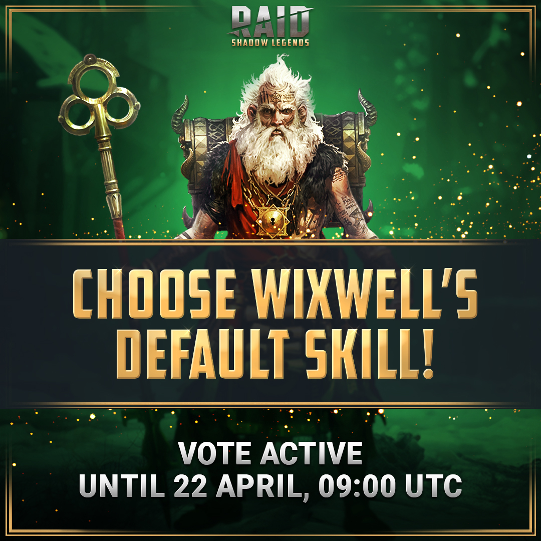 A Champion’s Default Skill sometimes gets overlooked, yet it can make or break their entire arsenal. What will be Vault Keeper Wixwell’s most basic attack? The choice is yours - all you need to do is vote:  plrm.info/skillsvote