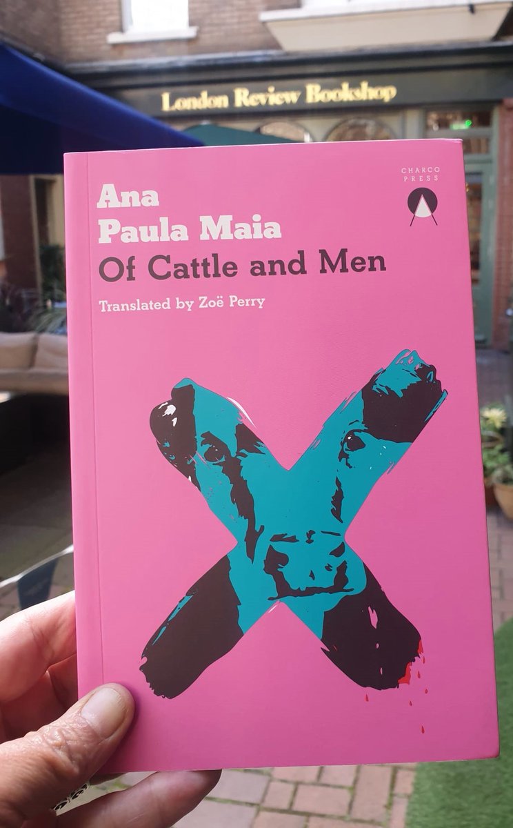 Congratulations to @CharcoPress for winning @PrizeRofc 2024 with OF CATTLE AND MEN by Ana Paula Maia, translated by Zoë Perry. You can get your copies here: lrb.me/8u3