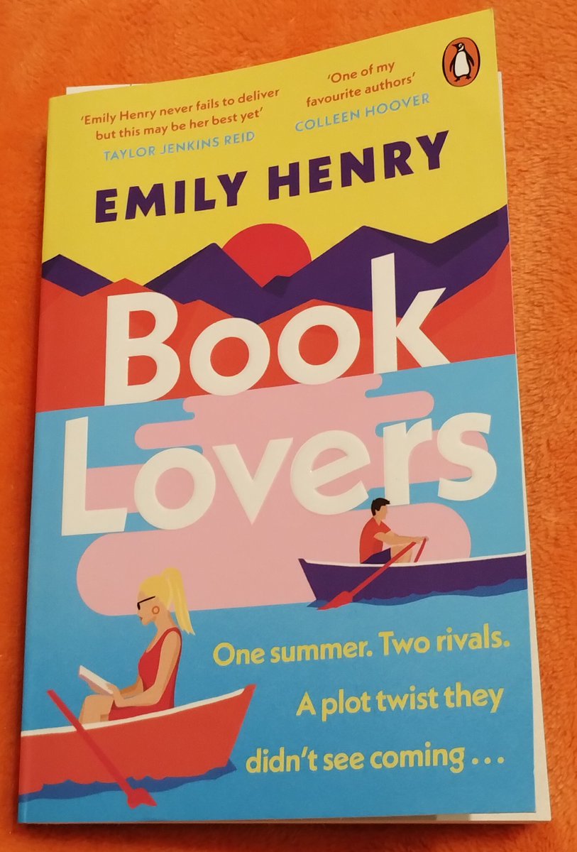 New read, what's up? 

#Books #BookTwitter #EmilyHenry #RomanceReaders #RomanceBook