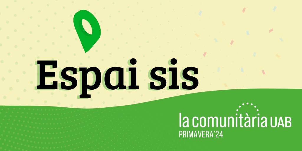 🚀🎉 Gaudeix d'un dia ple d'activitats al #CampusSIS el 23 d'abril! 📸 Fotoràpid des de les 12 h, escacs, vermut, taitxí, i més! No et perdis la Diada Castellera dels @ganapies a les 15 h. Vine i celebra la primavera amb nosaltres! #ComunitariaUAB webs.uab.cat/lacomunitariau…