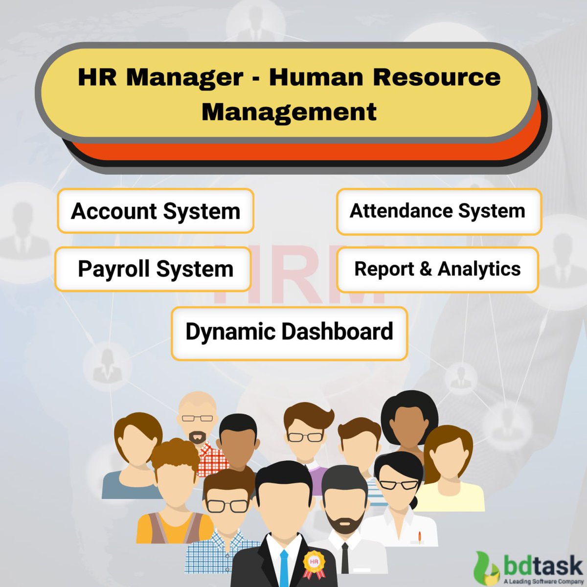 Revolutionize your HR processes with the HR Manager - the ultimate Human Resource Management System! Streamline employee management, boost productivity, and elevate your workforce to new heights.
Do visit ➡️➡️codecanyon.net/item/hr-manage…
 #HRManager #HRSoftware #EfficiencyBoos