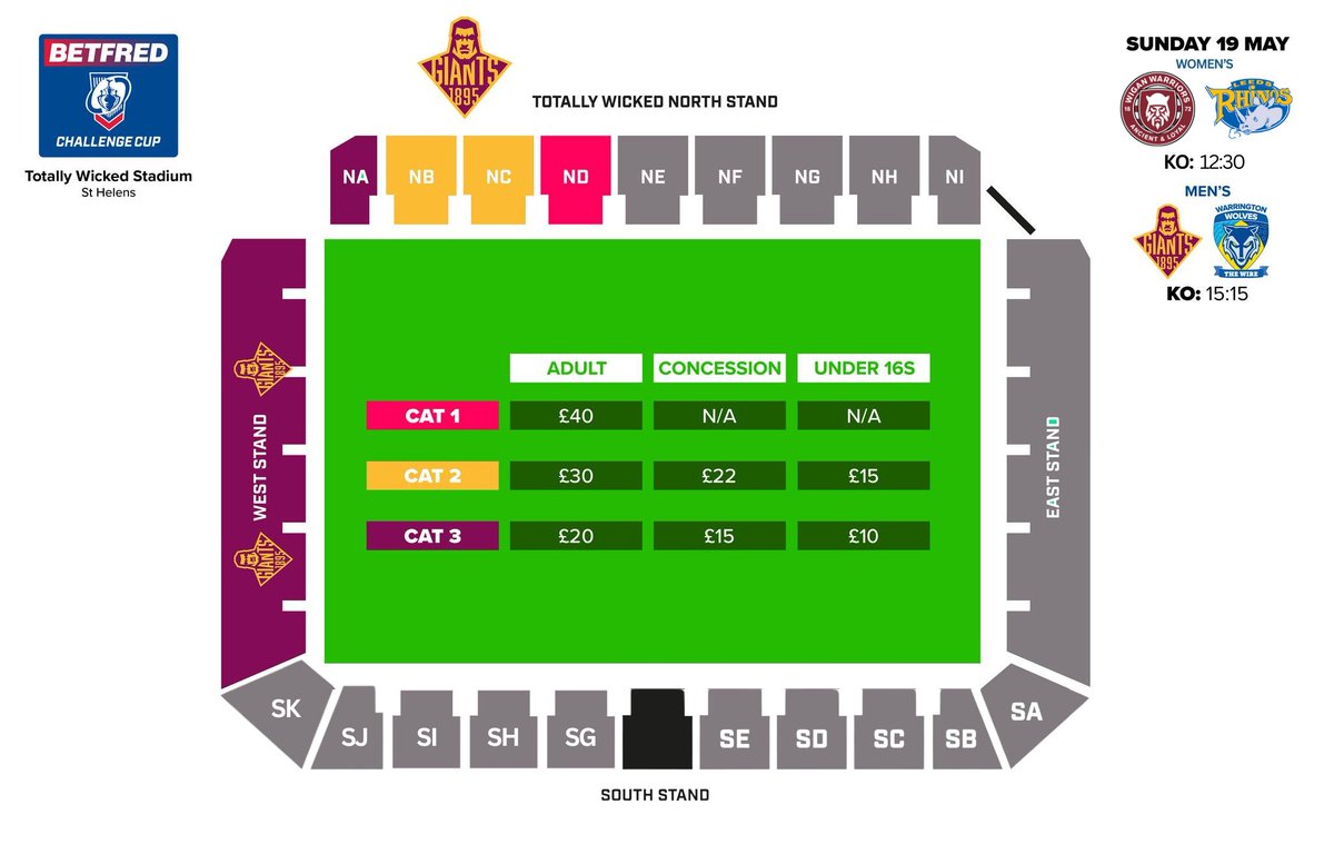 Giantsrl's tweet photo. Support the Cowbell Army in our Semi-Final, as we sit 80 Minutes from Wembley! 🔥

🎟️ https://t.co/6K6yaXCS4X 

#CowbellArmy 🐮🔔 https://t.co/JCKEapShWI
