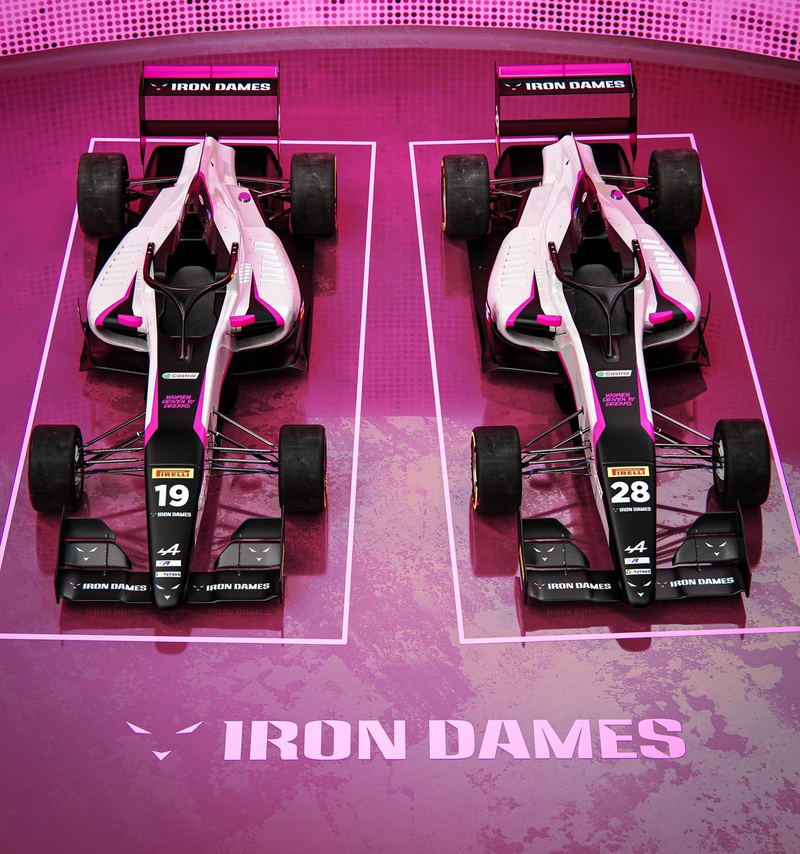 Doriane Pin joins Iron Dames FRECA line-up with inaugural F1 Academy champion Marta Garcia

With this the All female motorsport project Iron Dames enters into FRECA, expanding their motorsports projects.

A strong move for growth and participation of women in motorsports !…