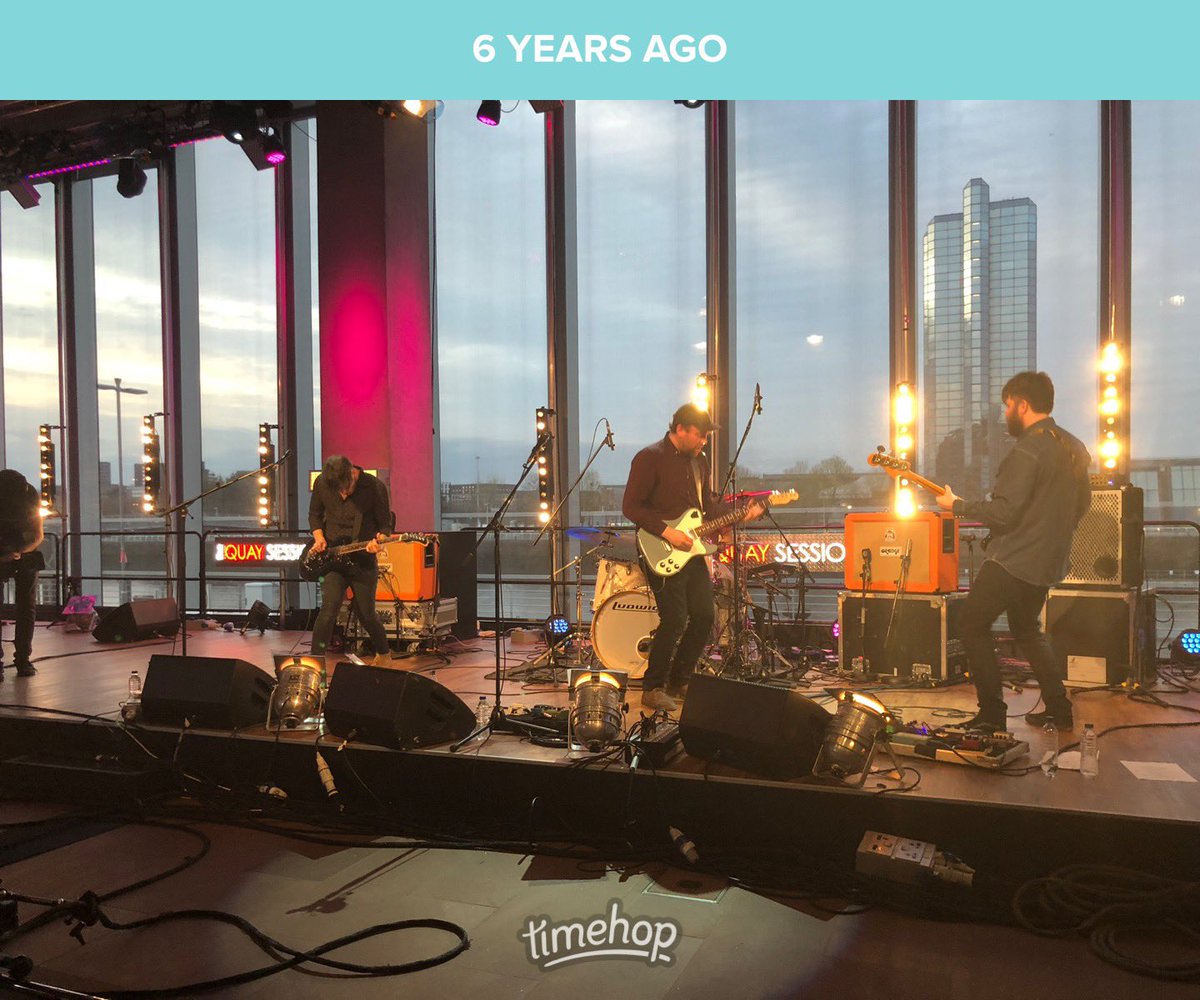 Can’t believe it’s been 6 years since I got to see Scott Hutchison perform. This was with Mastersystem at the BBC. How I long to see him perform again. 🖤