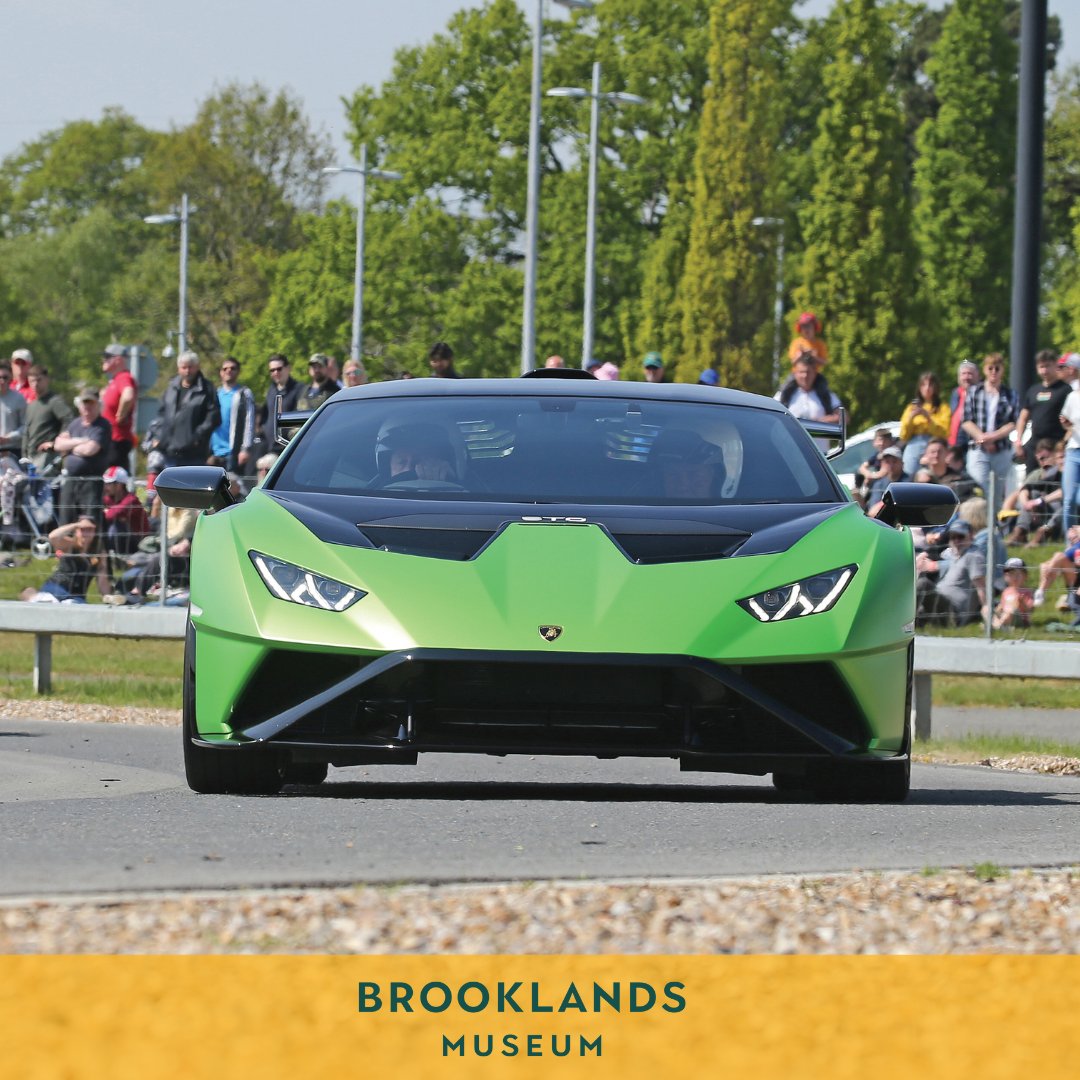 Italian Car Day, Sat 4th May. Admire an impressive display of Lamborghini, Maserati, Ferrari and more! This year marks 30 years of Auto Italia at Brooklands. Enjoy a range of food stalls, activities, live music and Test Hill ascents. zurl.co/SgRs