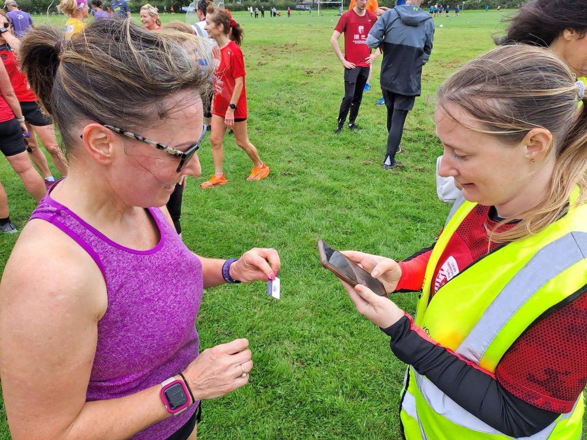 We need a couple of barcode scanners for Saturday. If you can help out please get in touch. griffeen@parkrun.com