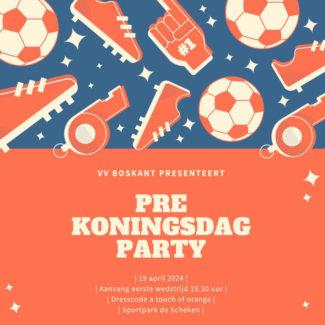 Vrijdag 19 april speelt ons VR30+ team hun laatste thuiswedstrijden van dit seizoen.

De eerste wedstrijden beginnen om 19:30 uur. Kom onze dames aanmoedigen en blijf gezellig hangen voor de derde helft!
