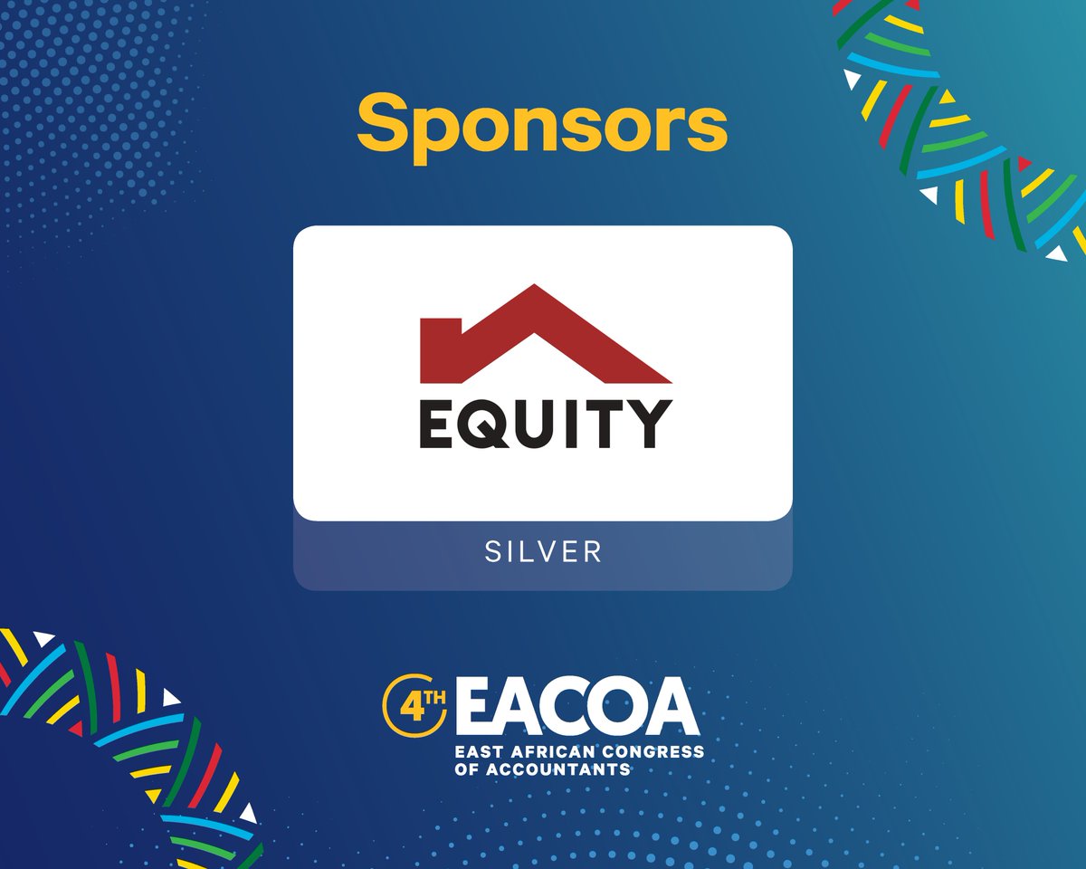 Huge thanks to @RwEquityBank , our esteemed silver sponsor, for their invaluable contribution during the #EACOA2024. Their commitment to transforming lives, fostering dignity, and broadening opportunities for wealth creation is deeply appreciated.