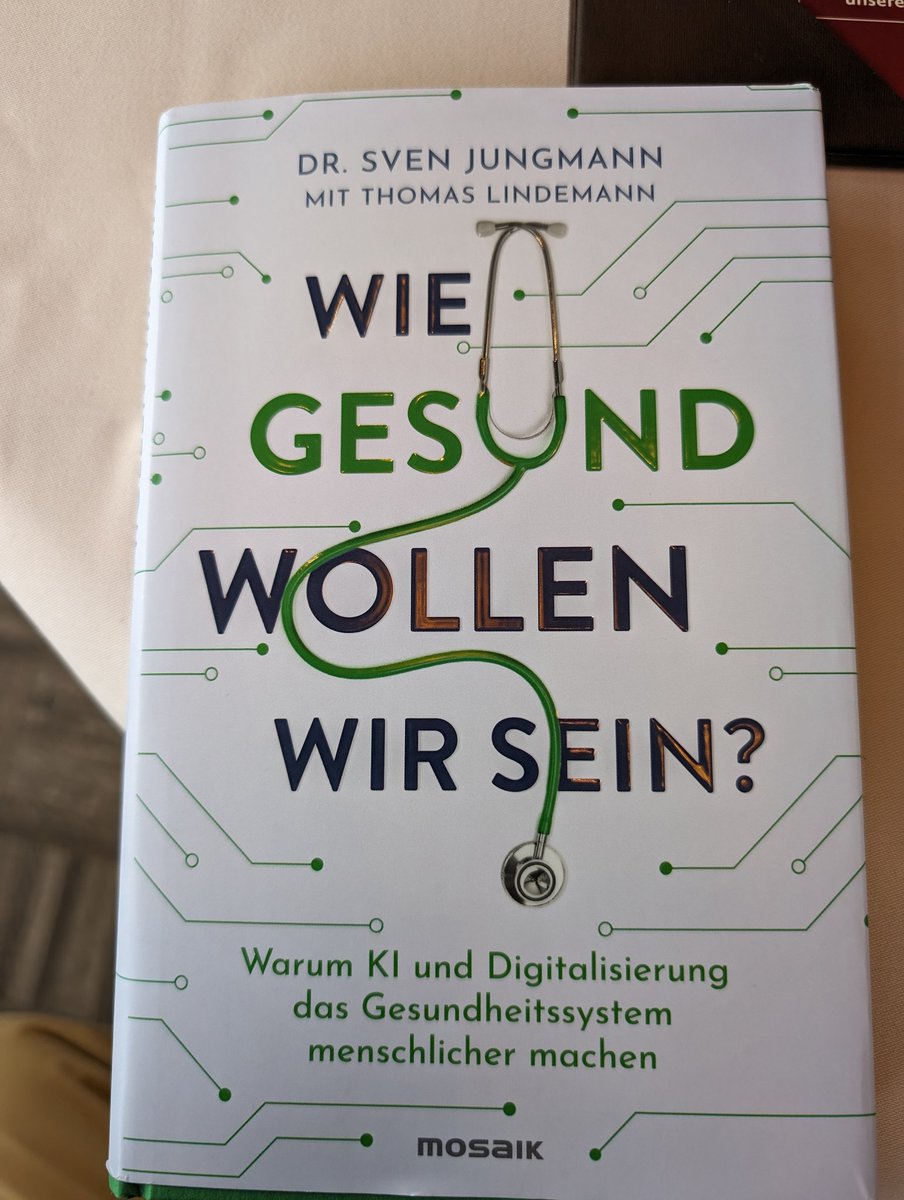 Wer etwas wirklich Kluges, Wegweisendes zum Thema 'Digitalisierung im Gesundheitswesen' lesen möchte, dem sei nachdrücklich dieses Buch empfohlen. Exakt der richtige Weg und habe mehrmals schallend über die Beispiele gelacht 😎🙏