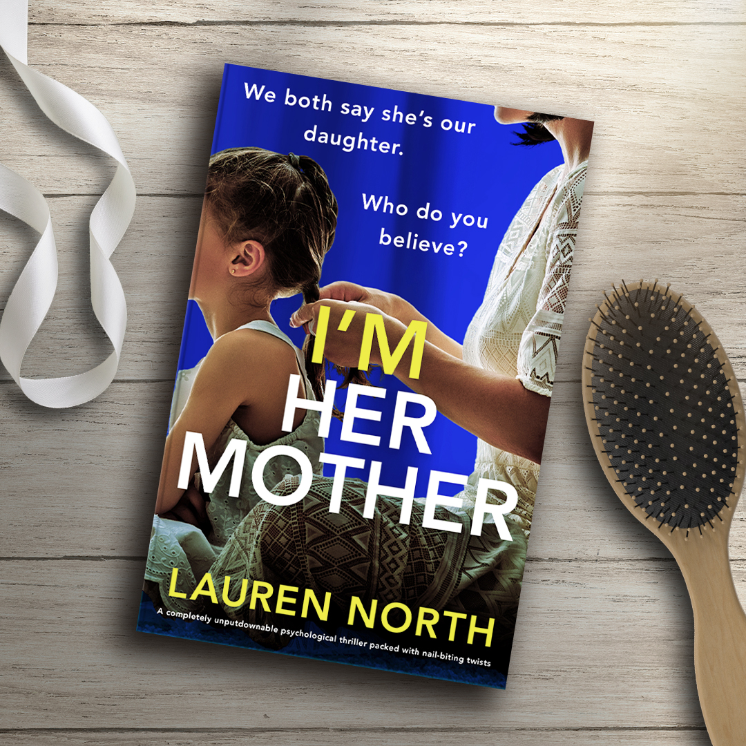 📢COVER REVEAL📢 Isobel's daughter has been abducted. She's desperate to have her home. Emma's on the run with her daughter. She's desperate to keep her safe. We both say 3yo Lola is our daughter. Who do you believe? #ImHerMother OUT 18.07. Pre-order NOW: geni.us/B0D1VC8NR2cover