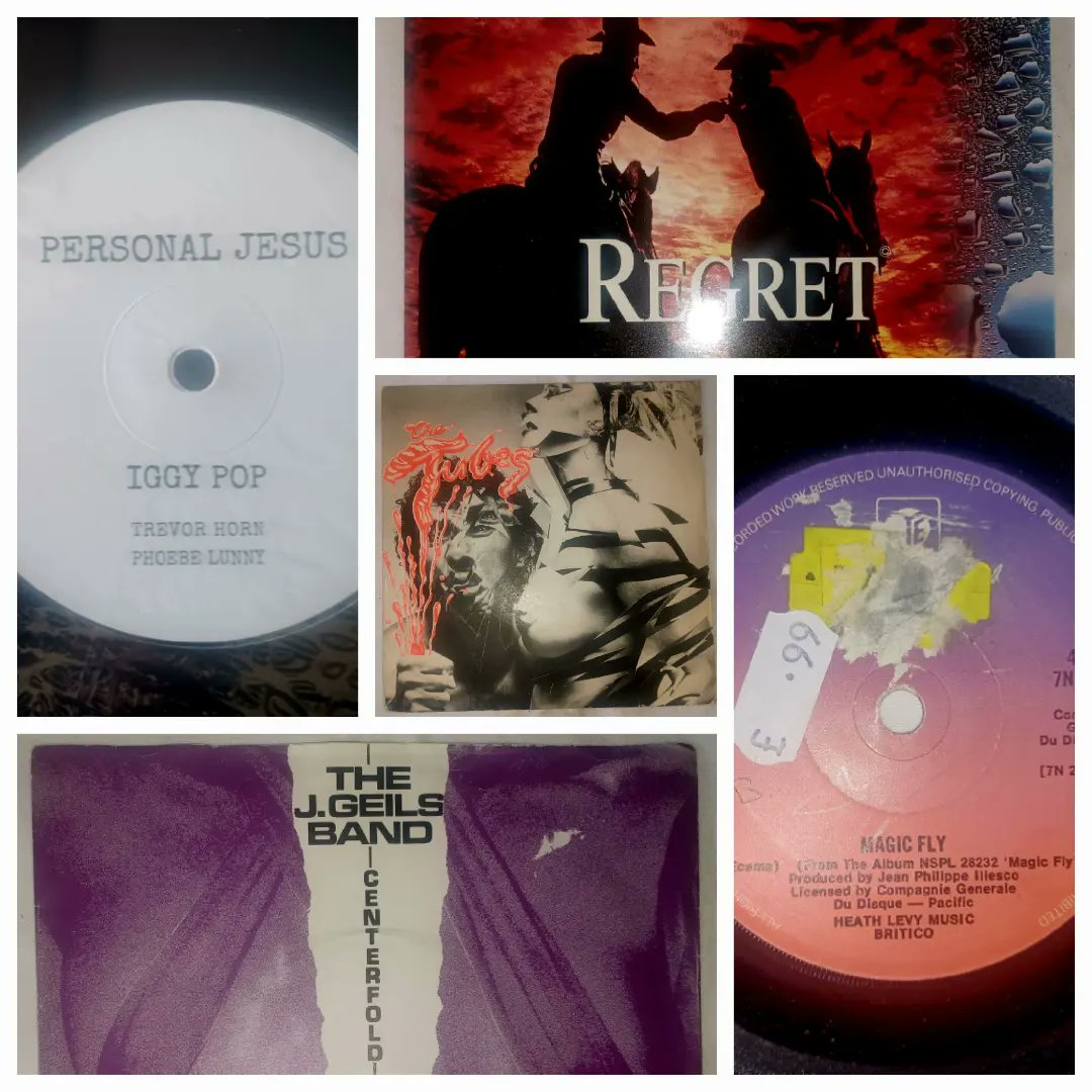 BoutiqueRecord's tweet image. 45s - first spins and a bit of cleaning.
#7inchvinyl #7inchsingle #12inchsingle #45rpm
#iggypop #neworder #thetubes