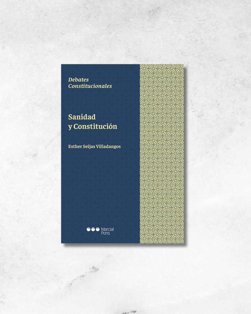 ¡Descubre la #novedadeditorial de la semana!
'Sanidad y Constitución'
La obra plantea la singularización de un derecho a la sanidad, objetivado desde un genérico derecho a la salud, con anclaje en el art. 43 de la Constitución española.
marcialpons.es/libros/sanidad…