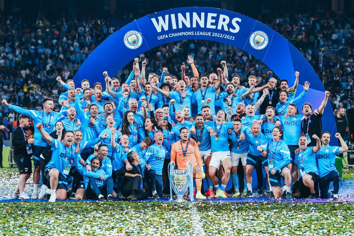 Before last year, I had a relentless obsession. I wanted to win the Champions League desperately, and there wouldn't be a day where I didn't think about all of the heartbreaks. All that mattered in my life was winning that competition 

We finally won it, and I was there at the