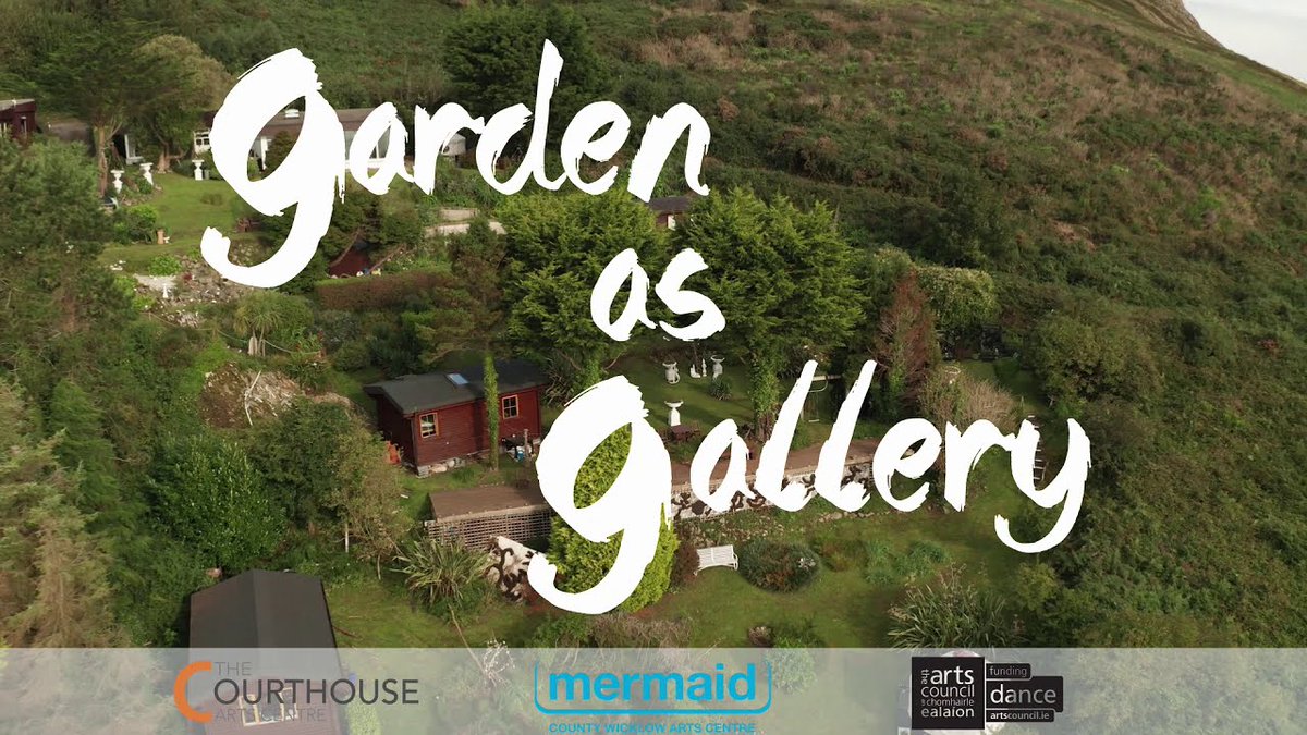 'Garden as Gallery' returns for its final year with six enchanting outdoor performance events in the beautiful gardens of Gorse Hill, Bray, Co. Wicklow. APRIL 27 & 28 mermaidartscentre.ie/whats-on/event… #GardenAsGallery #OutdoorPerformance #WicklowEvents #ArtsAndCulture