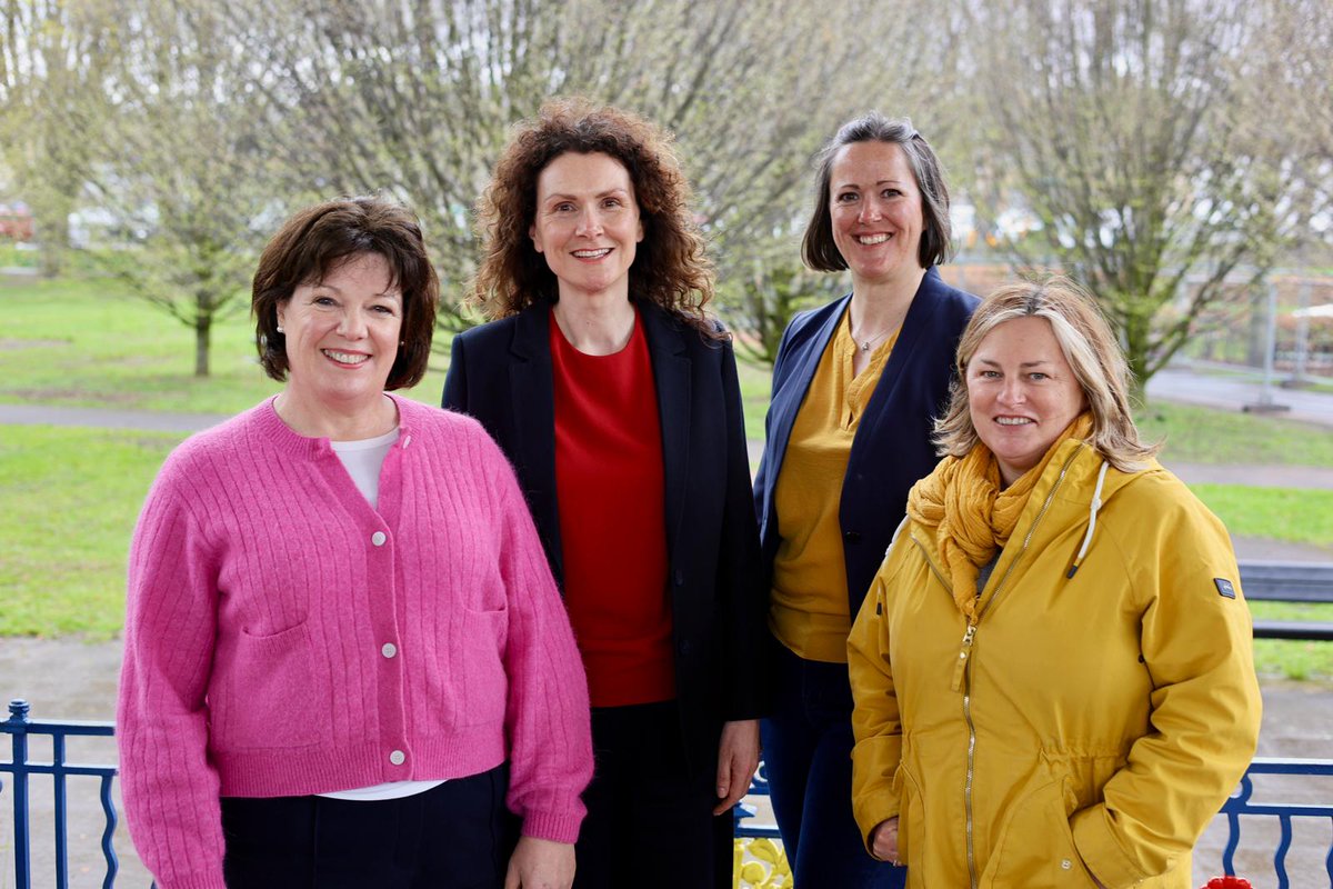 Really proud to be one of the Scot Lib Dem Women PPCs of the East! Standing tallish with Claire McClaren and North East Fife MP @wendychambLD and Jill Reilly. Bring on the General Election!