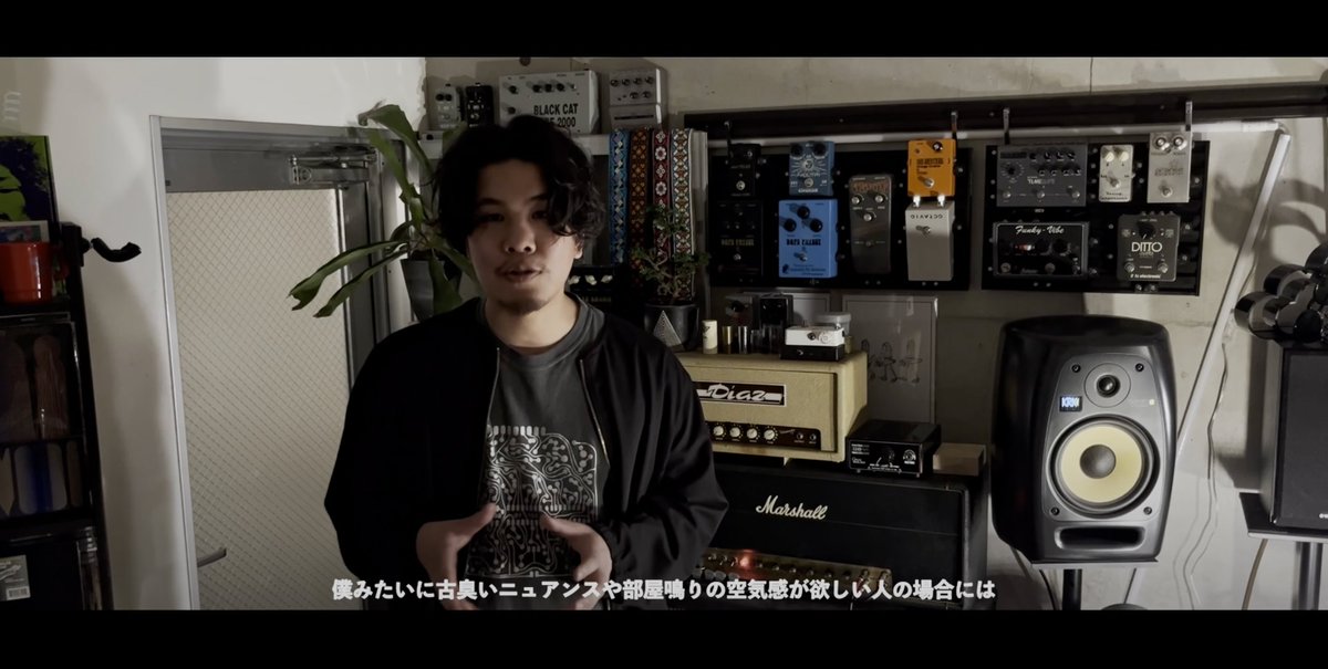 nskd_nskd_nskd's tweet photo. 新規YouTube動画をUP🎞
発売されてから半年ほど経ちますが国内の動画では [アンプ本体もしくはアッテネーターからのラインアウト→OX STOMP]という接続でOX STOMPを使用しているサンプル動画が少なかったため、ご参考になればと撮影してみました。 
https://t.co/rxKW1dKAPQ

#universalaudio #oxstomp https://t.co/Bay9xiqDIR