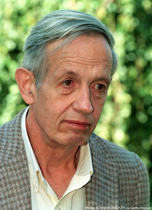 famous_ideal's tweet photo. "Experimental economics is the ultimate truth. Anyone can write down a theory and just say it is true."

John F Nash Jr., (in conversation with Charles Holt), 2002

https://t.co/yBmR8OYtHC