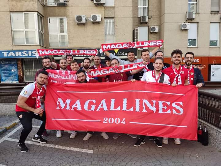 Peña Sevillista Magallines tweet media