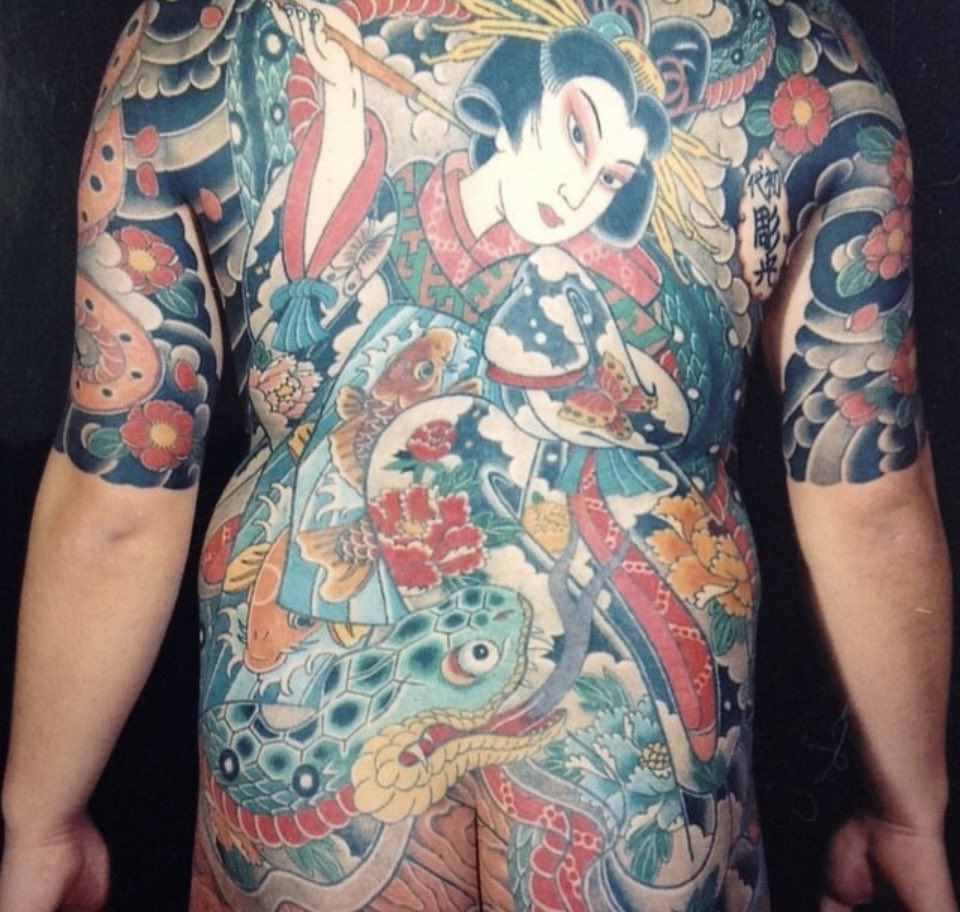 H.G.TATTOO 初代彫元 on X: H.G.TATTOO 初代彫元 on X: