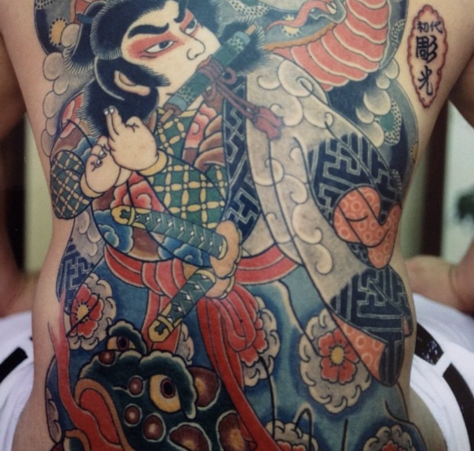 H.G.TATTOO 初代彫元 on X: H.G.TATTOO 初代彫元 on X: