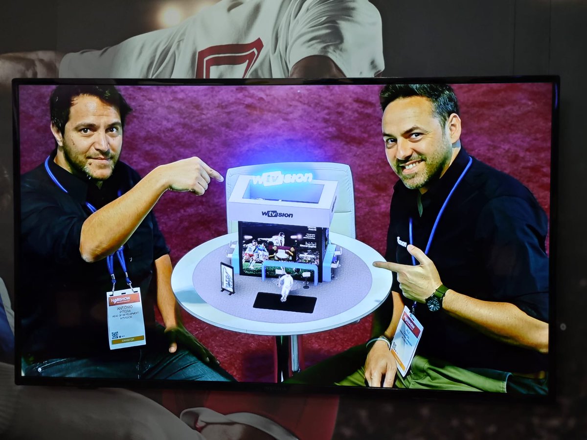 wtvision_'s tweet photo. And that's a wrap for another successful year at the #NABShow 💥
It's been fantastic reconnecting with the industry and showcasing our latest innovations. Thanks to the #wTVision team and everyone who visited Booth SL3081.
See you next year! 👋
#NAB2024 #Broadcasting #Technology https://t.co/A61j9spxob