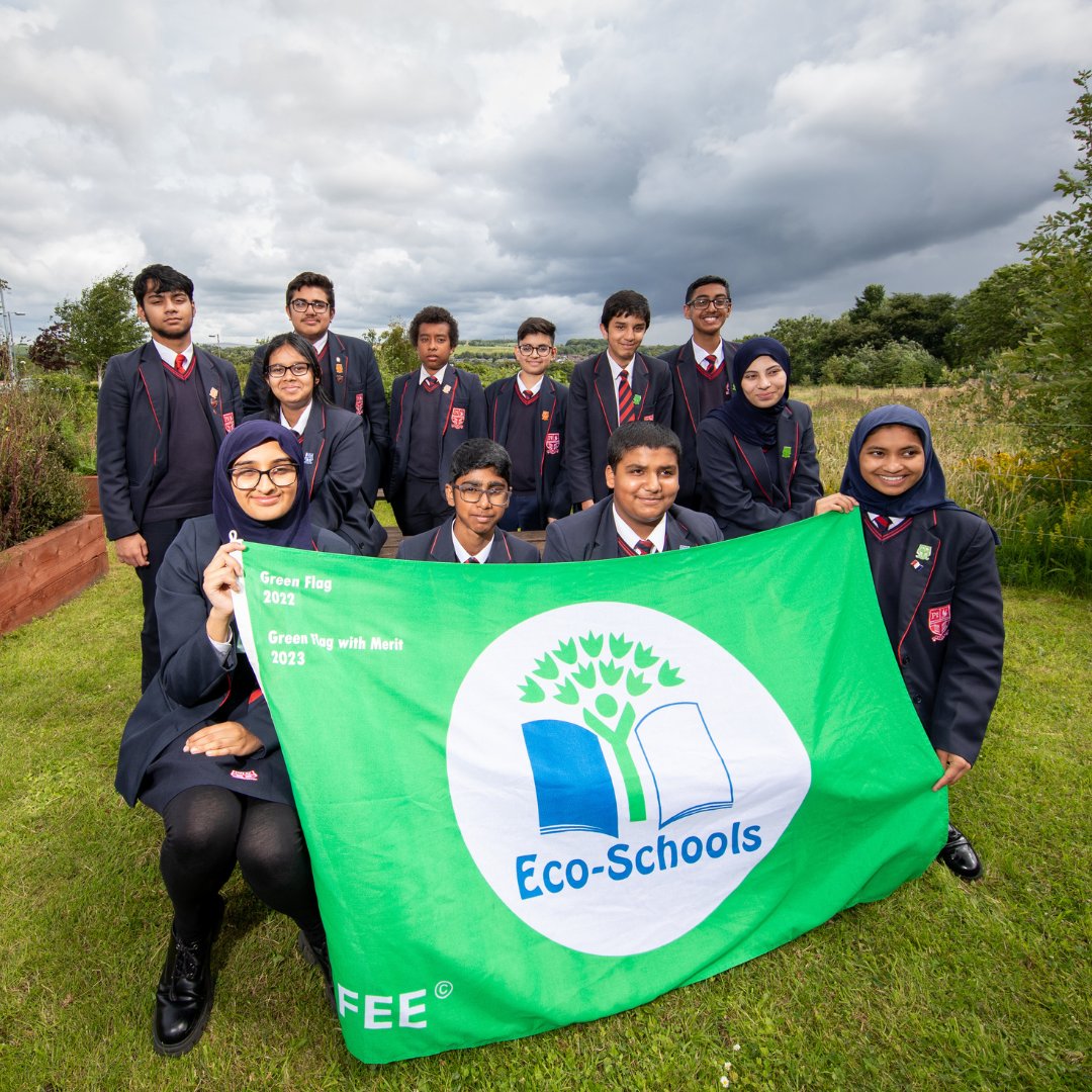 Have you delivered an outstanding Eco-Schools’ project this academic year? 🌿Aim high! Showcase your project in the bonus sections of your Green Flag application, become one of our national topic award winners for 2024, and feature in the annual Eco-Schools' Impact Report. 🏆🌟