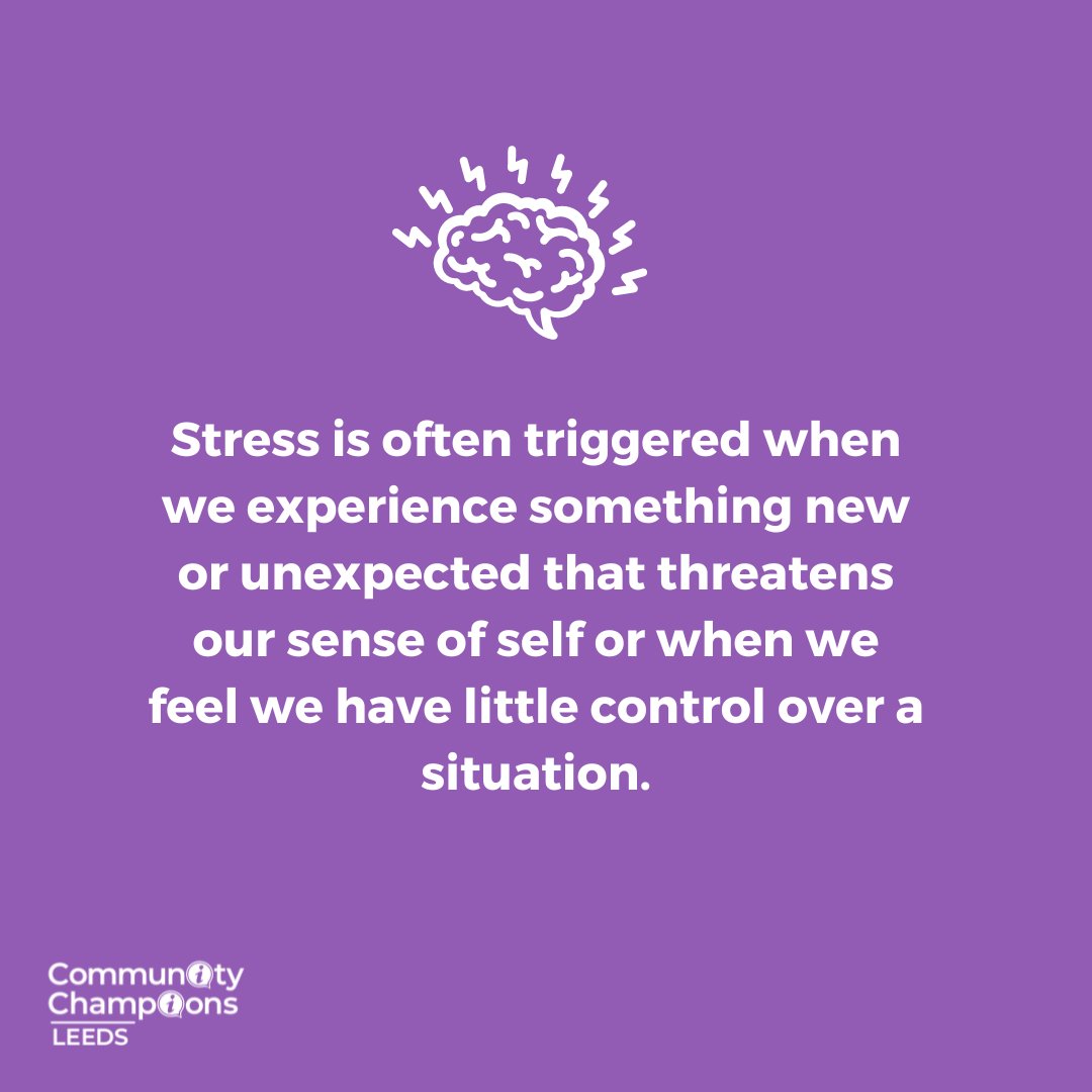 It's #StressAwarenessMonth and this year’s theme is #littlebylittle. We will be raising awareness and sharing little changes you can incorporate to boost your well-being and manage your stress. Find more well-being support here: ow.ly/EU8M50RiRoF