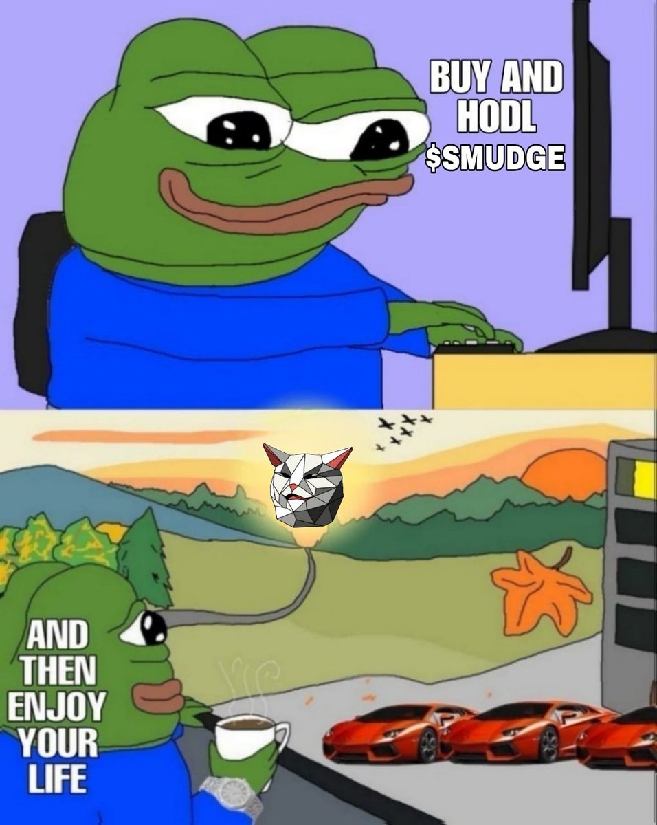 Crypto_Dwyne's tweet photo. @SmudgeCatToken My entry sir @SmudgeCatToken
$SMUDGE #CryptoContest #SmudgeCatToken #MemeMagic https://t.co/RfP7dTUJiZ