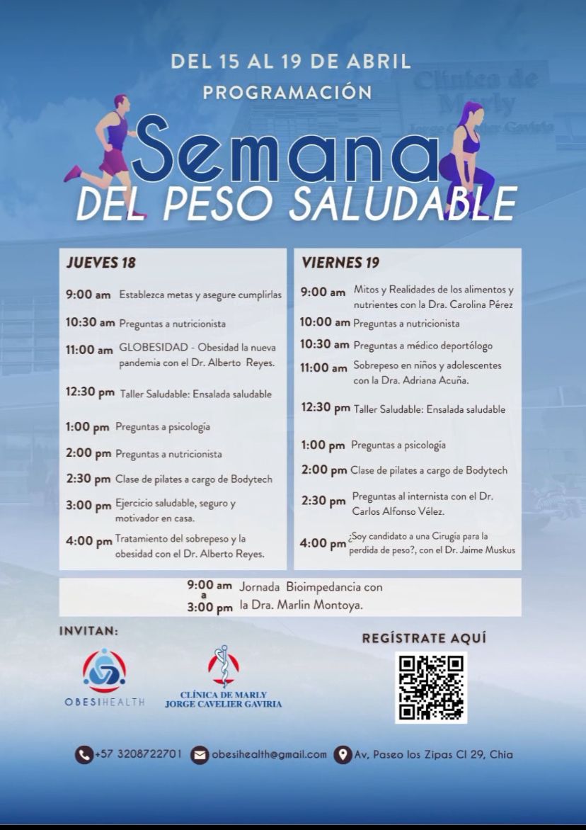 marthacardilaj's tweet photo. Todos invitados.... Aprender a cuidarnos #clinicamarlyJCG #pesosaludable https://t.co/8zcaOq4tkZ