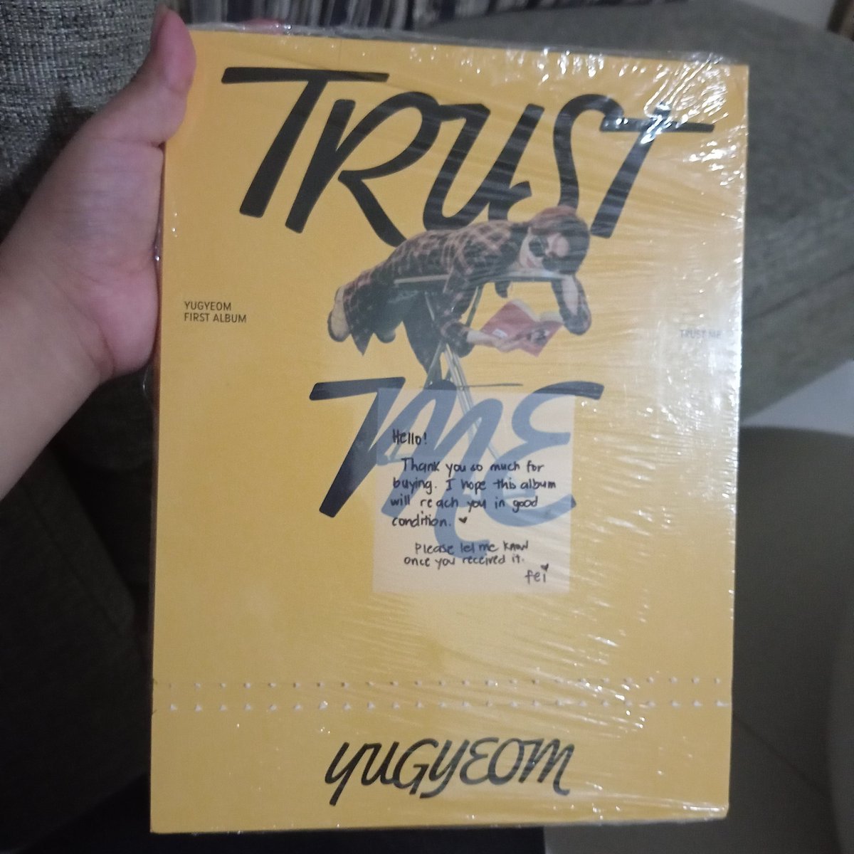 ZammyZamMae's tweet photo. This is what I really need right nowπππππππ Thank you so much @jus2nowhr Thank you miloves for buying this for me @BriGelo_ π«Άπ»ππ ioopen ko sana to with jowa pero nakakaloka magdala ng malaking album sa hospital hahahaha Yugyeom Necktie PC secured πππ«Άπ»
#peydbacks https://t.co/KIil563gx7